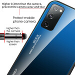 Samsung Galaxy S20 FE Custodia in vetro temperato Sii te stesso