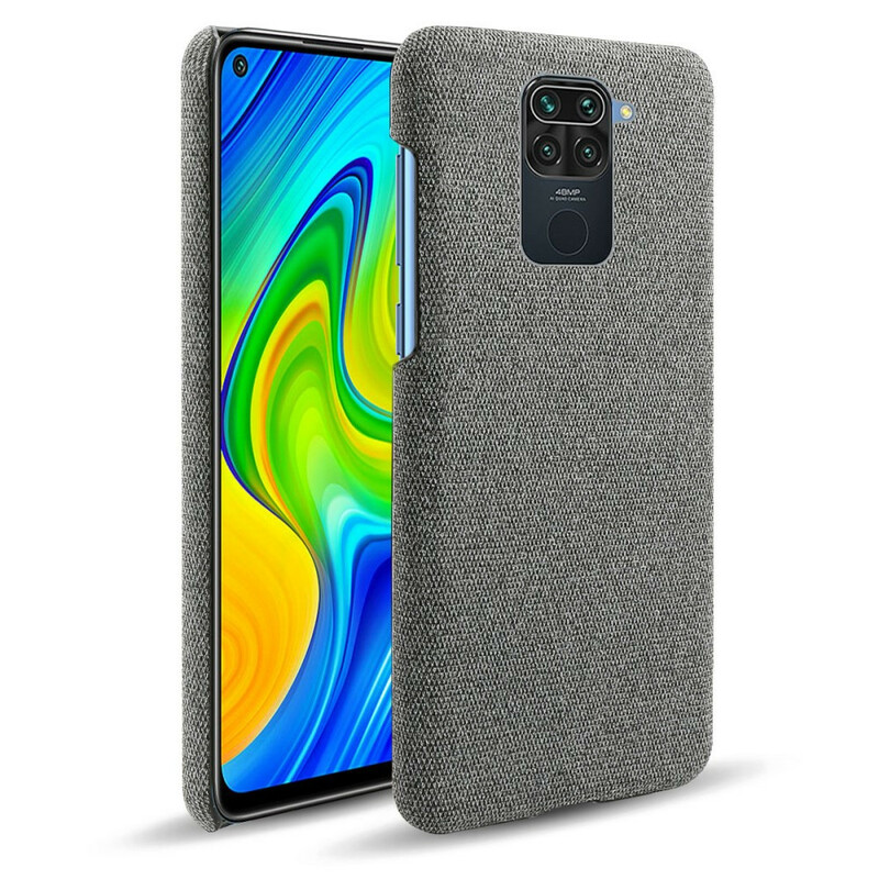 Xiaomi Redmi Note 9 Custodia Tessuto Texture