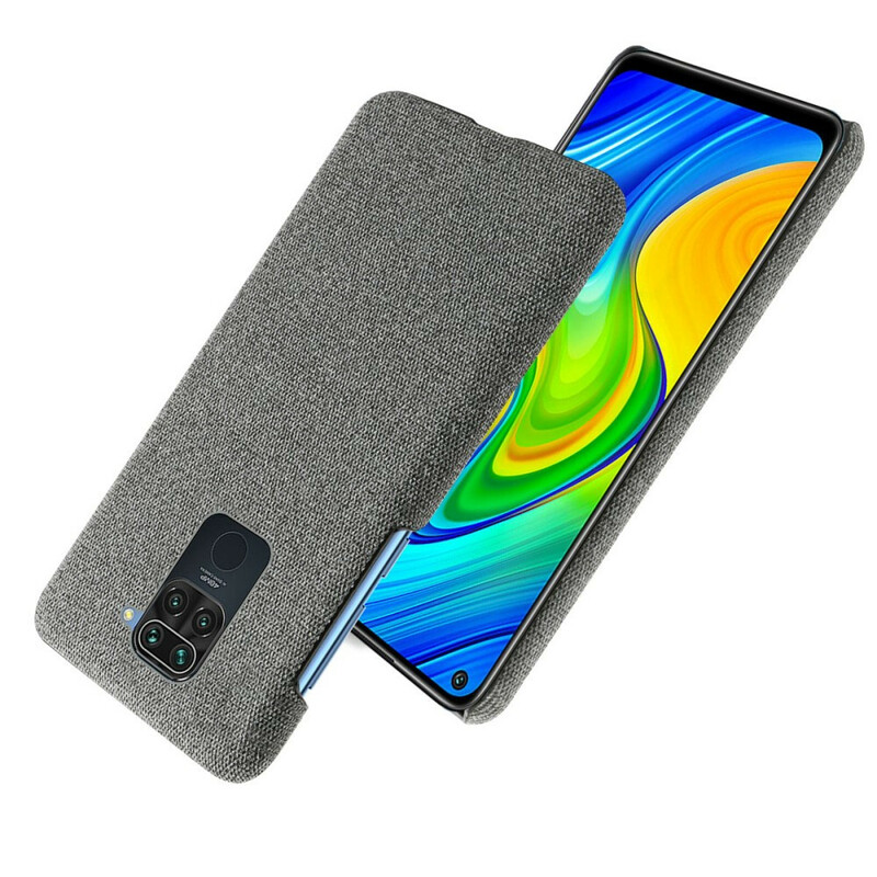 Xiaomi Redmi Note 9 Custodia Tessuto Texture