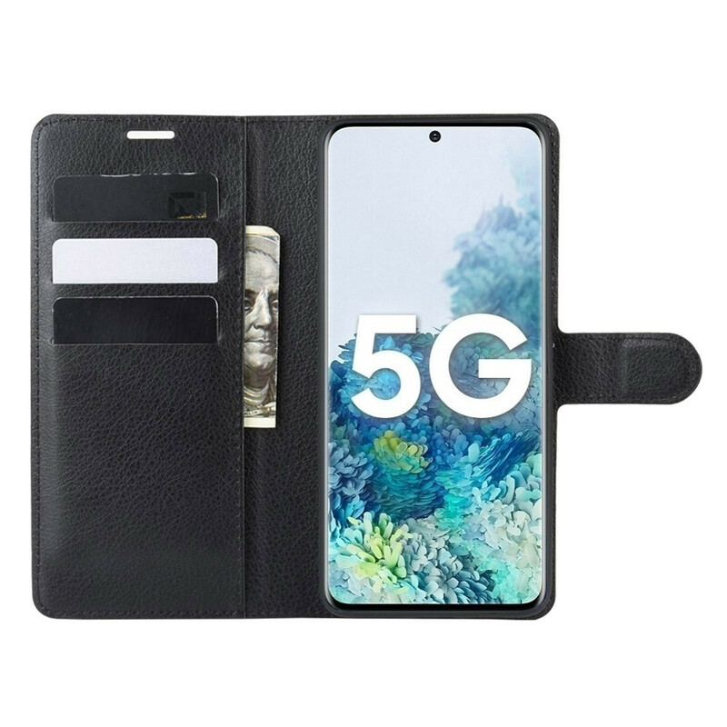 Samsung Galaxy S20 FE Custodia in similpelle Classic Lychee Samsung Galaxy S20 FE Custodia in similpelle Classic Lychee