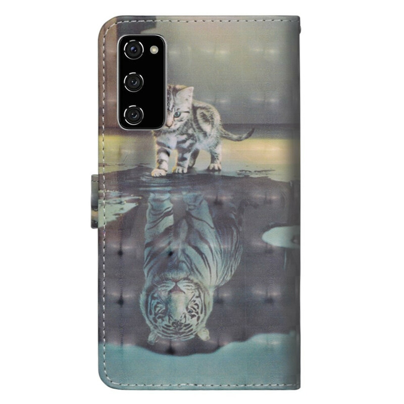 Custodia per Samsung Galaxy S20 FE Ernest Le Tigre