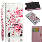 Custodia per Samsung Galaxy S20 FE Tree Pink