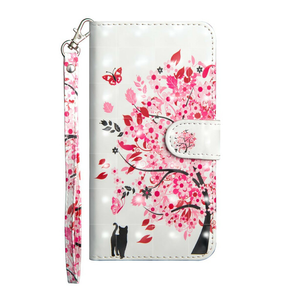 Custodia per Samsung Galaxy S20 FE Tree Pink