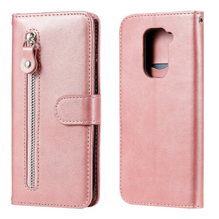Xiaomi Redmi Note 9 Custodia Vintage Portafoglio