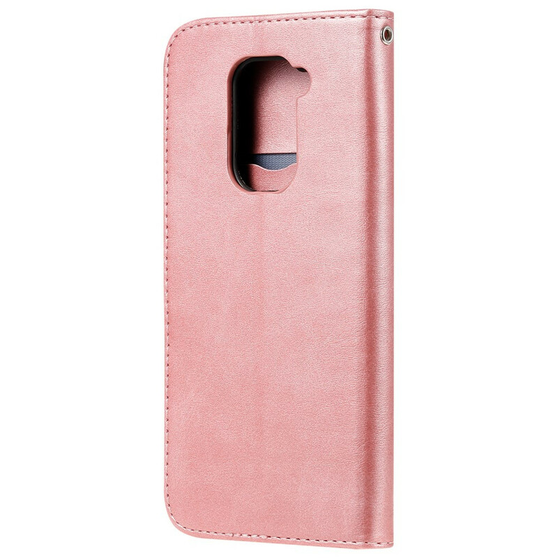 Xiaomi Redmi Note 9 Custodia Vintage Portafoglio