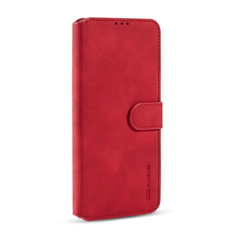 Xiaomi Redmi Note 9 DG.MING Custodia retrò