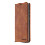 Flip Cover Xiaomi Redmi Note 9 Effetto Pelle FORWENW