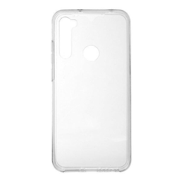 Xiaomi Redmi Note 8T Custodia trasparente fronte e retro