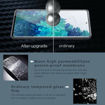 Samsung Galaxy S20 FE Custodia trasparente con angoli rinforzati