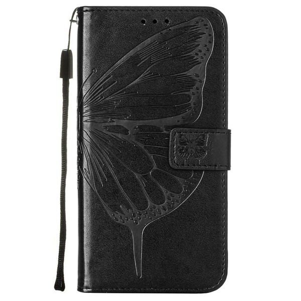 Samsung Galaxy S20 FE Custodia Butterfly Design con cinturino