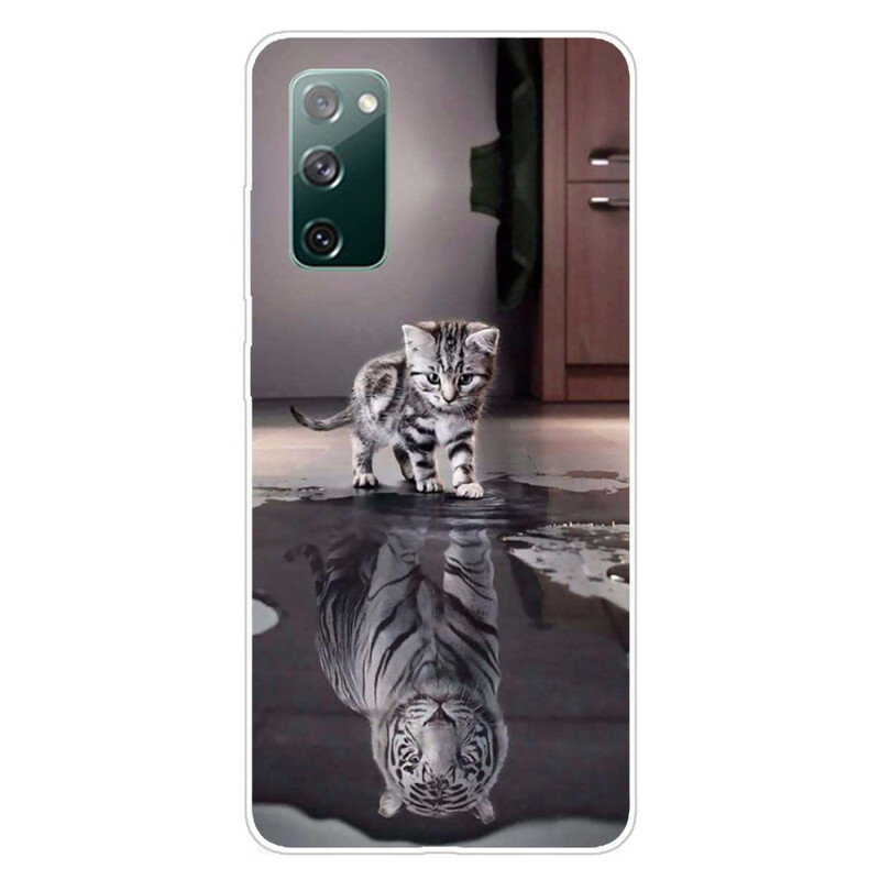 Samsung Galaxy S20 FE Custodia Ernest the Tiger