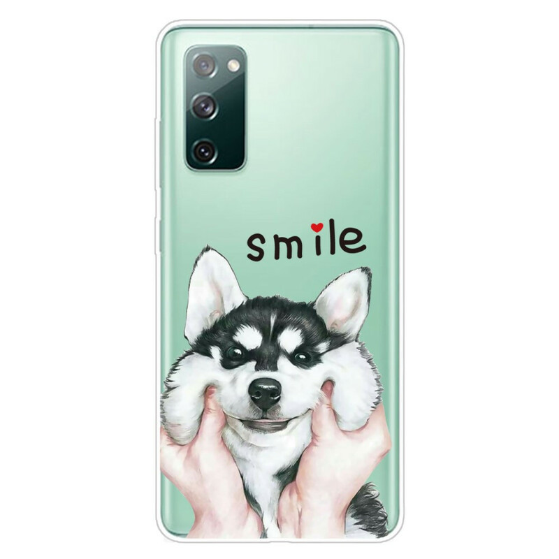 Custodia per Samsung Galaxy S20 FE Smile Dog