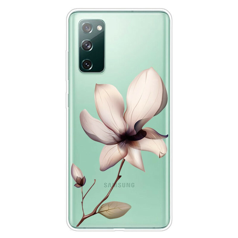 Samsung Galaxy S20 Custodia FE Floral Premium