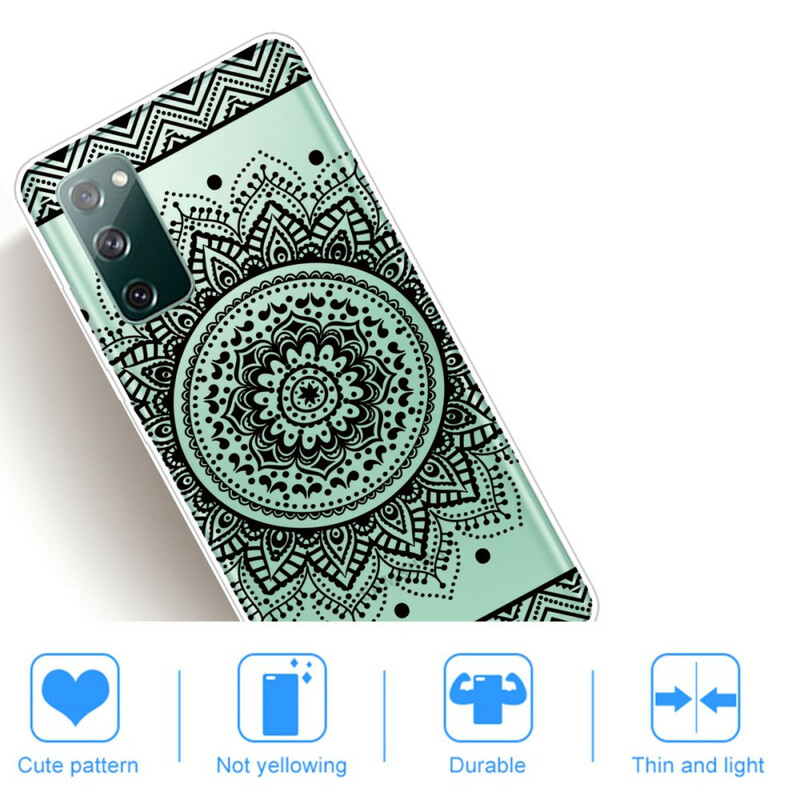 Samsung Galaxy S20 FE Custodia Sublime Mandala