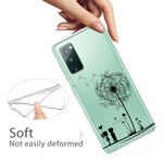 Samsung Galaxy S20 FE Custodia Dandelion Love