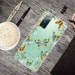 Samsung Galaxy S20 FE Custodia Butterfly Design
