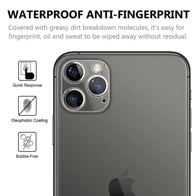 iPhone 12 Pro Max Protezione della lente in vetro temperato