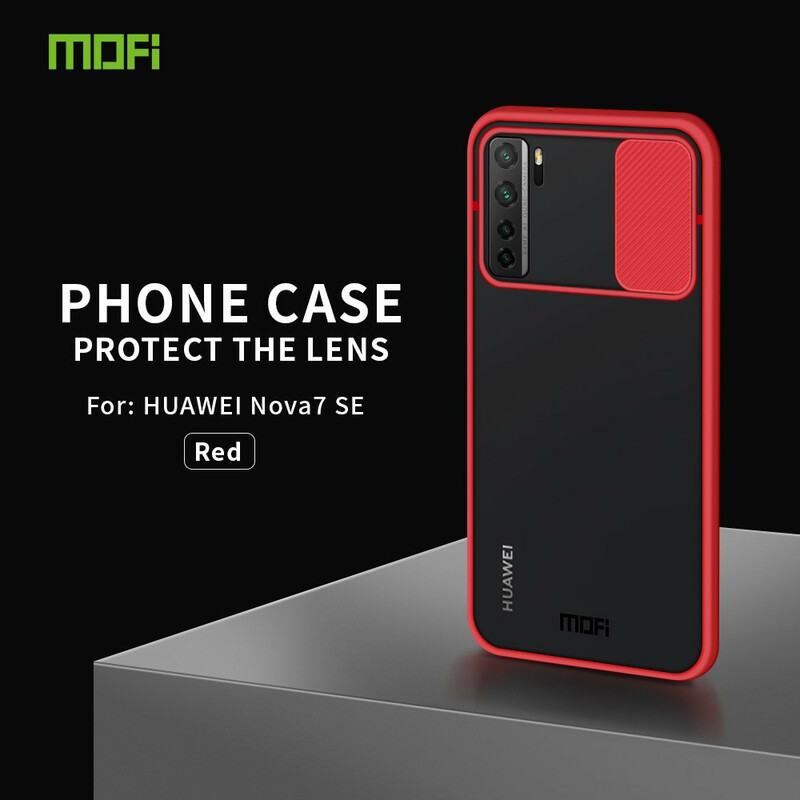 Huawei P40 Lite 5G CamShield Cover MOFI Bordi colorati