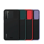 Huawei P40 Lite 5G CamShield Cover MOFI Bordi colorati