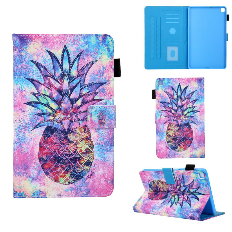 Samsung Galaxy Tab A 8.0 (2019) Custodia Pineapple Multicolore