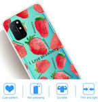 Custodia OnePlus 8T Strawberry / i Love Strawberry