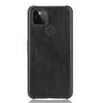 Google Pixel 5 Custodia in pelle Lychee Performance