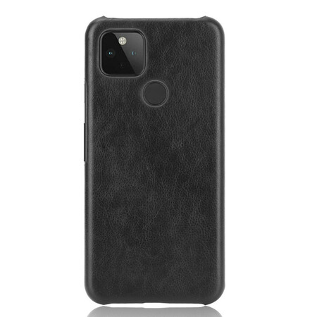 Google Pixel 5 Custodia in pelle Lychee Performance
