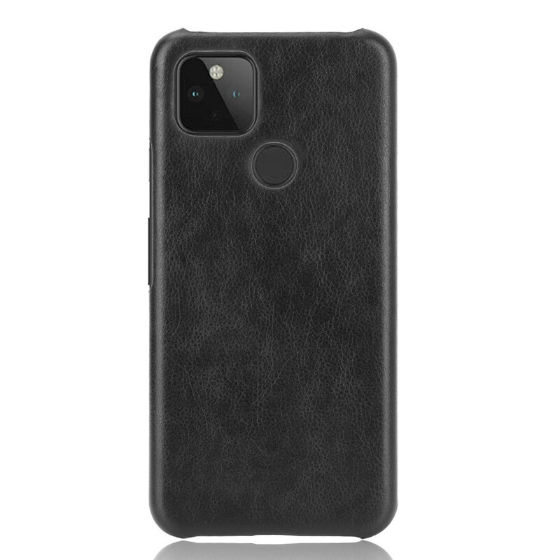 Google Pixel 5 Custodia in pelle Lychee Performance