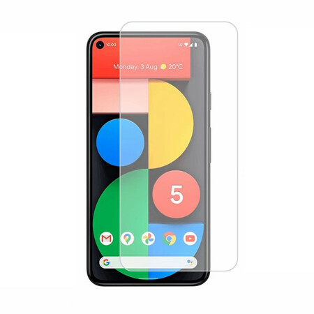 Protezione in vetro temperato Arc Edge (0,3 mm) per lo schermo di Google Pixel 5