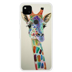 Custodia Google Pixel 4a color giraffa
