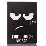 Custodia per iPad Air Non toccare il mio pad