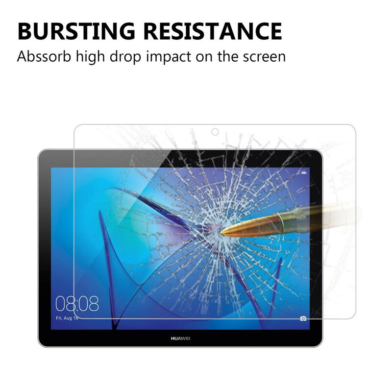Pellicola protettiva in vetro temperato da 0,25 mm per Huawei MediaPad T3 10