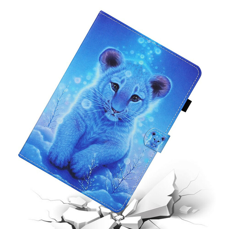Custodia per Samsung Galaxy Tab A 8.0 (2019) Snow Tiger