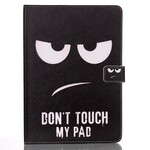 Custodia per iPad Air 2 Non toccare il mio pad