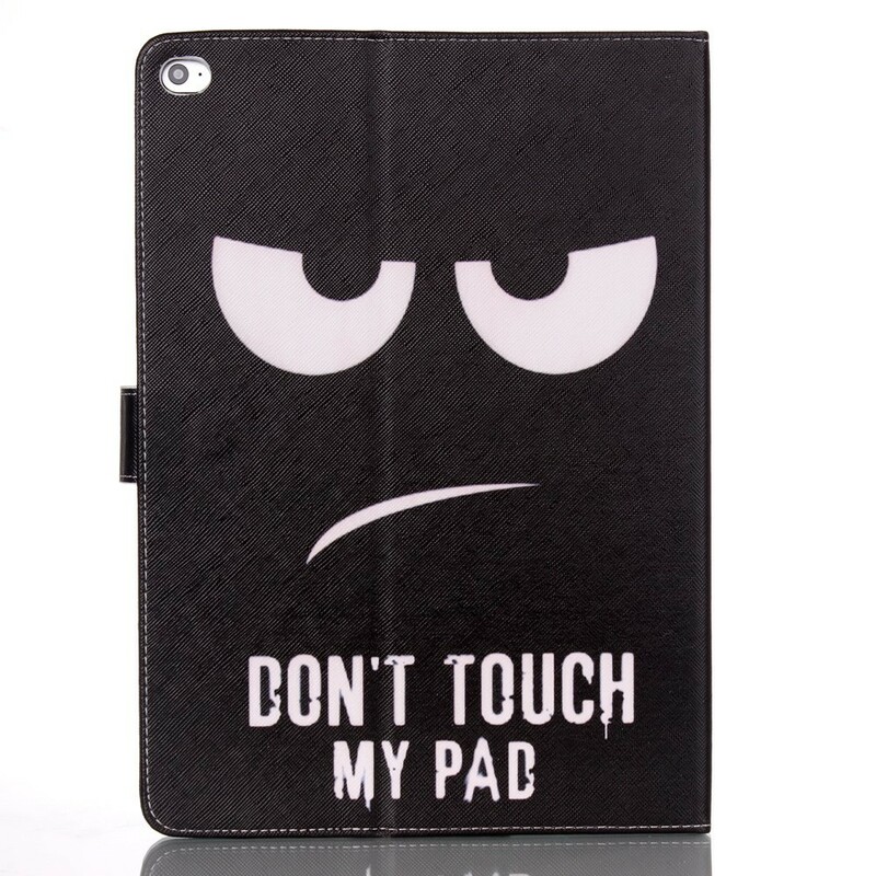 Custodia per iPad Air 2 Non toccare il mio pad