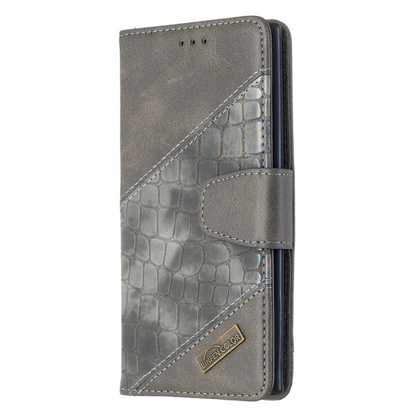 Custodia classica in pelle di coccodrillo per Samsung Galaxy Note 20