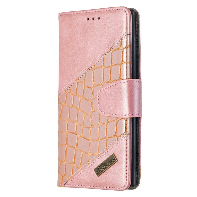 Custodia in pelle di coccodrillo per Samsung Galaxy Note 10 Classic