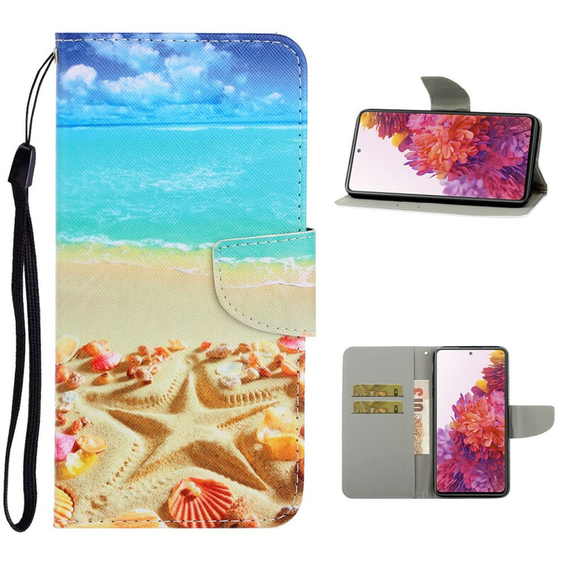 Samsung Galaxy S20 FE Custodia con cinturino da spiaggia