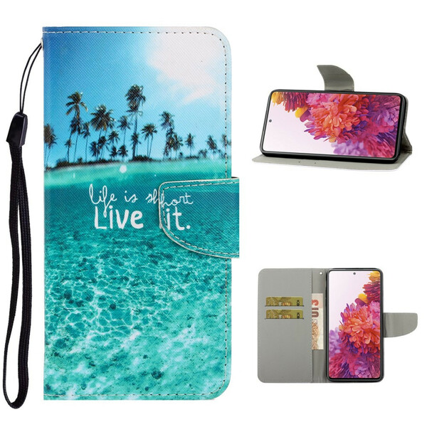 Custodia Samsung Galaxy S20 FE Live It Strap