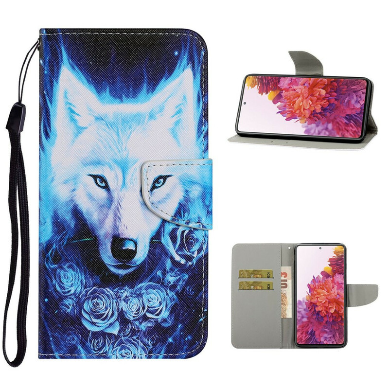 Custodia per Samsung Galaxy S20 FE Wolf White