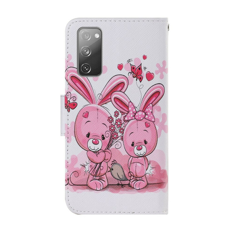 Custodia per Samsung Galaxy S20 FE Rabbits