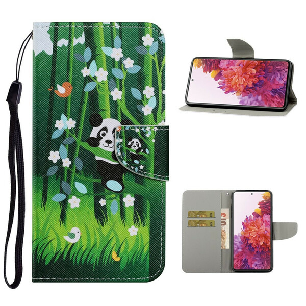 Samsung Galaxy S20 FE Custodia Panda Walk