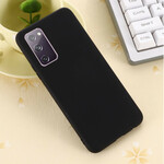 Samsung Galaxy S20 FE Custodia in silicone liquido Design