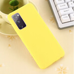 Samsung Galaxy S20 FE Custodia in silicone liquido Design