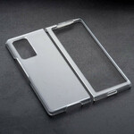 Samsung Galaxy Z Fold 2 Custodia in plastica trasparente opaca