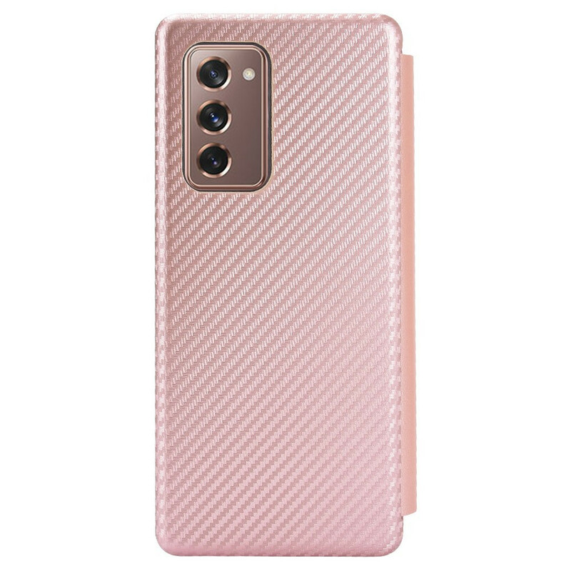 Custodia in fibra di carbonio per Samsung Galaxy Z Fold 2