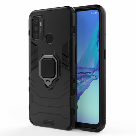 Oppo A53 Custodia resistente agli anelli