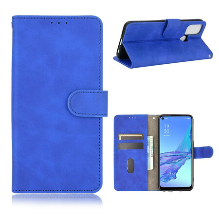 Custodia in pelle Soft Touch per Oppo A53