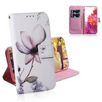 Samsung Galaxy S20 Custodia FE Flower Old Pink