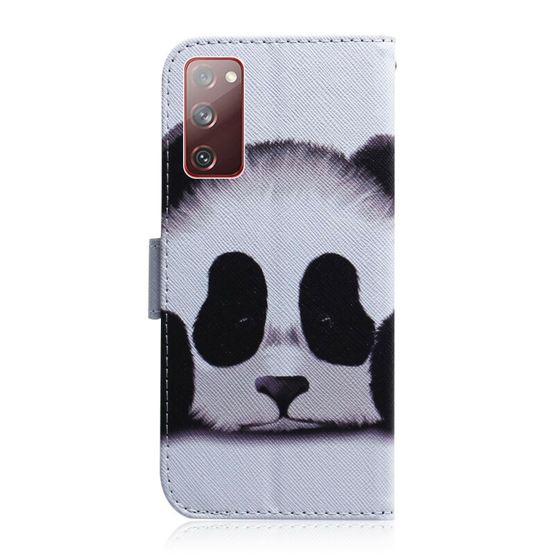 Custodia per Samsung Galaxy S20 FE Panda Face